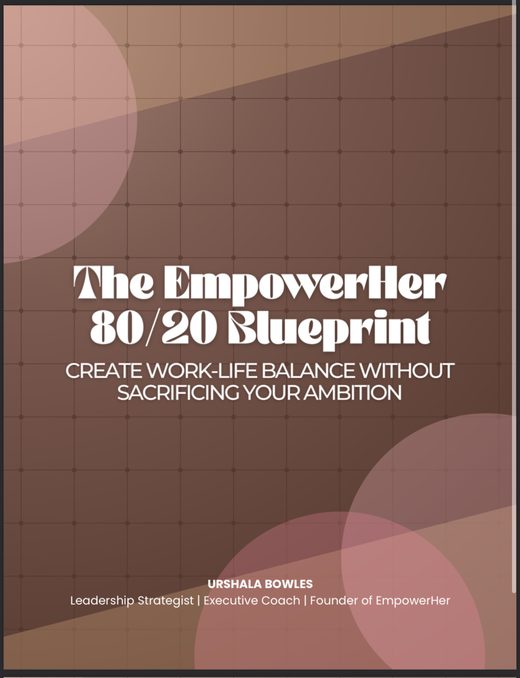 The 80/20 Blueprint book cover